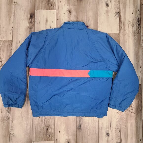 Spalding Retro Winter Jacket Vintage Men Size Large 42-44 - Picture 2 of 6